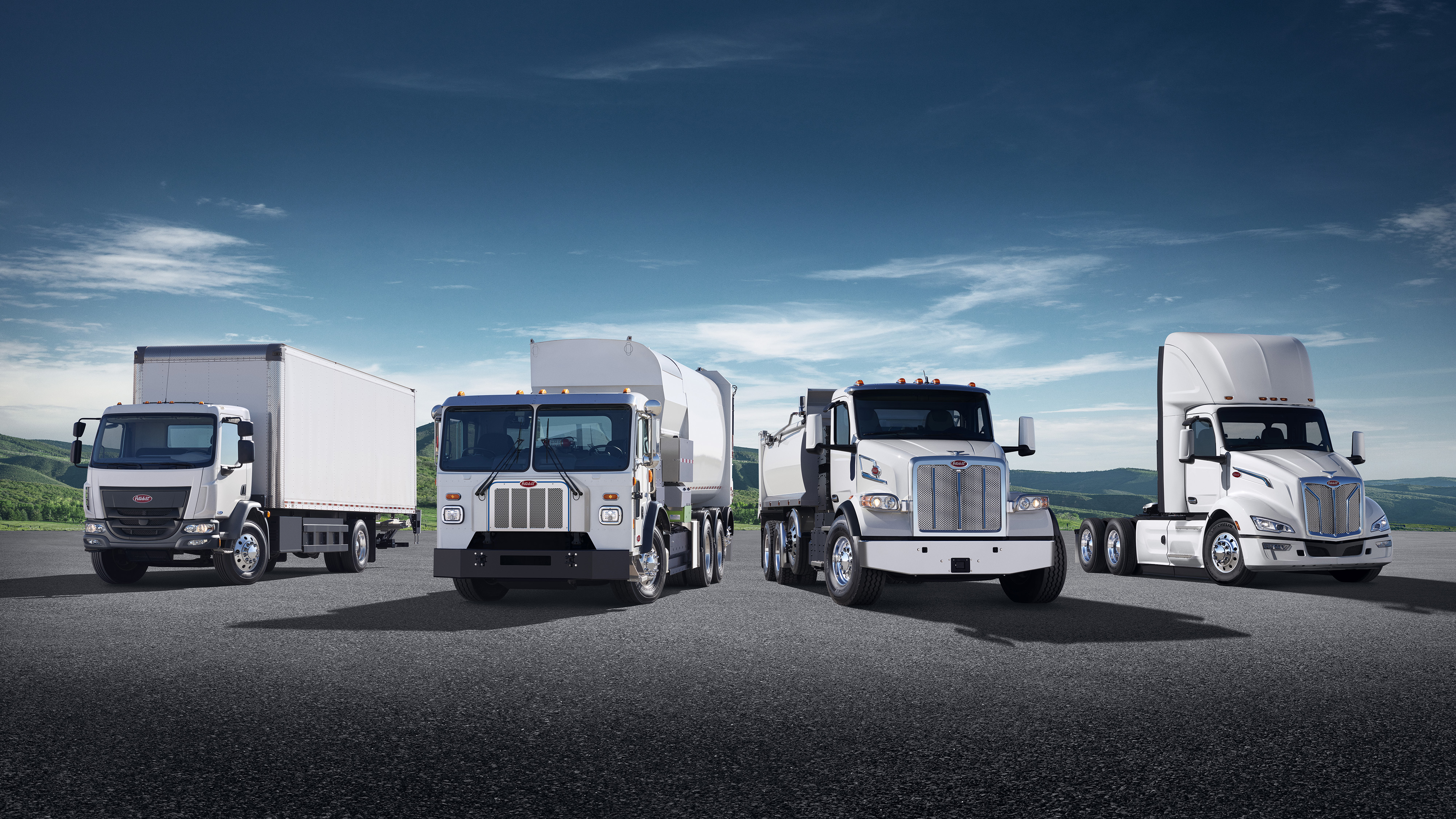 Peterbilt Expands Sourcewell Partnership with Electric Vehicle Lineup - Hero image